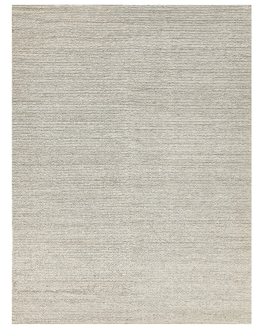 Lauryn Hand-Woven Rug - Beige, New Zealand Wool image