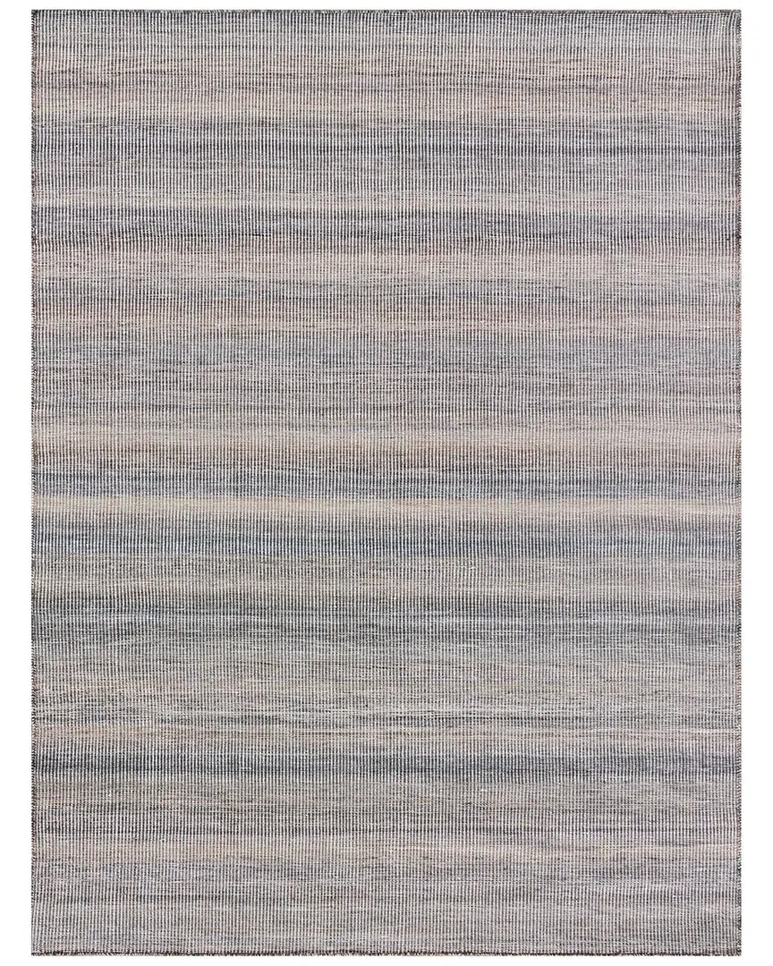 Lenzi PET Area Rug - Grey/Ivory