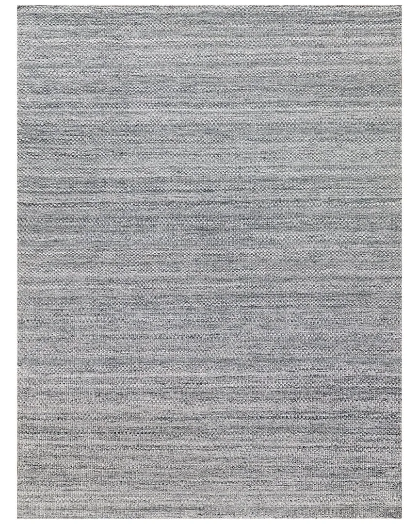 Loro Flatweave Area Rug - Grey, Pet Yarn image