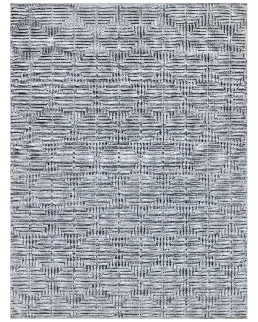 Manzoni Area Rug - Grey, New Zealand Wool