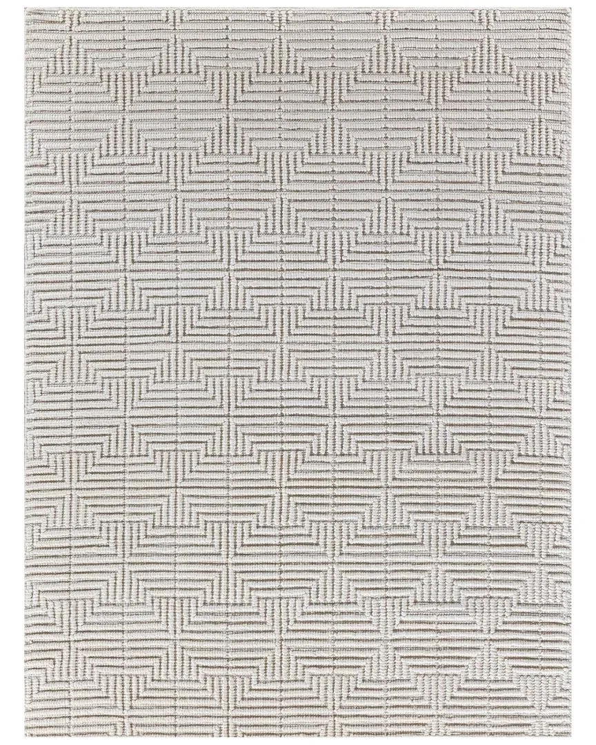 Manzoni Area Rug - Ivory, New Zealand Wool