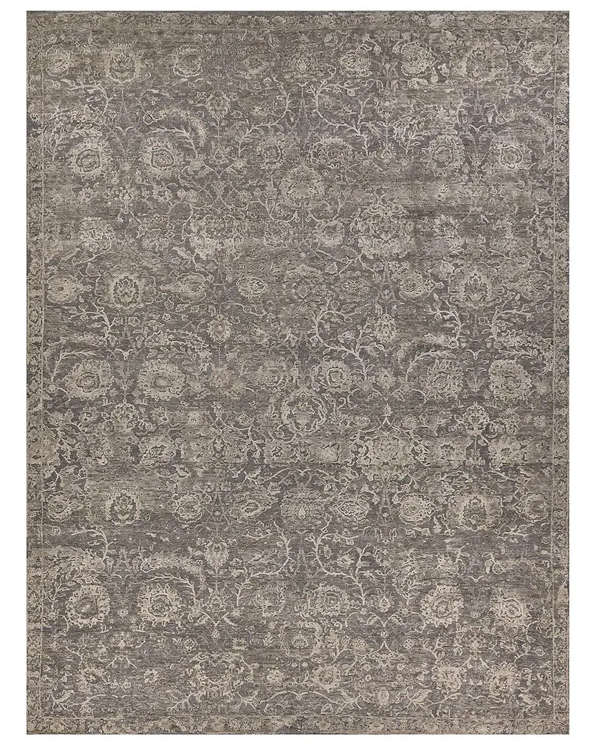 Meena Area Rug - Beige, Wool/Silk image
