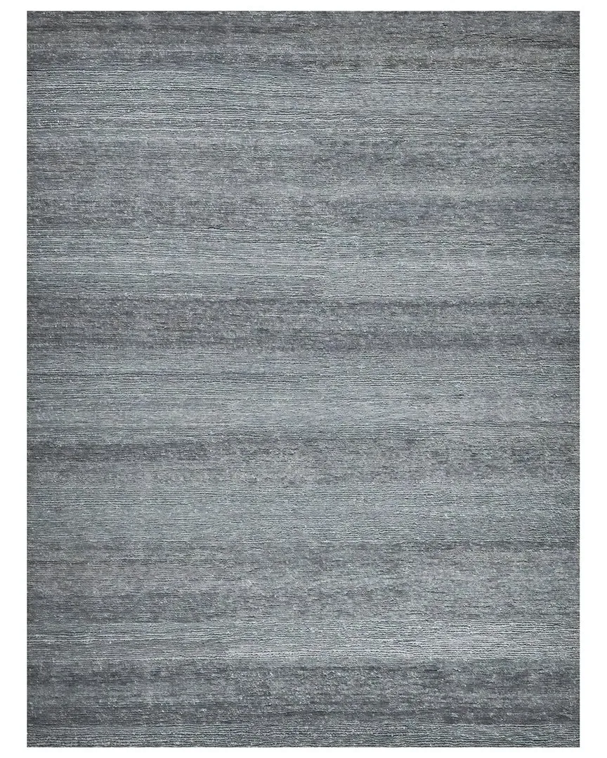 Merino Wool Area Rug - Dark Grey