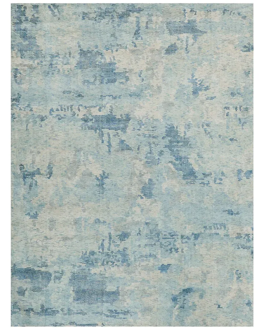 Mineral Area Rug - Blue, Wool image