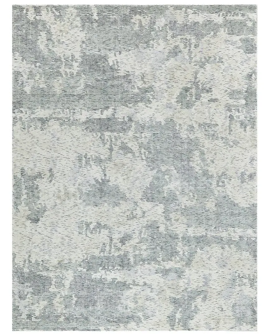 Mineral Area Rug - Green, Wool
