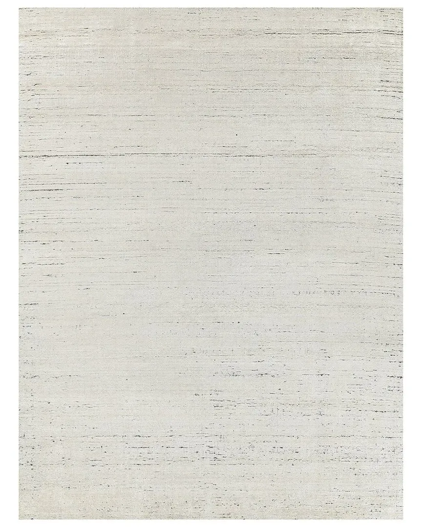 Montero Hand-Loomed Area Rug - Ivory/Grey, Wool/PET image