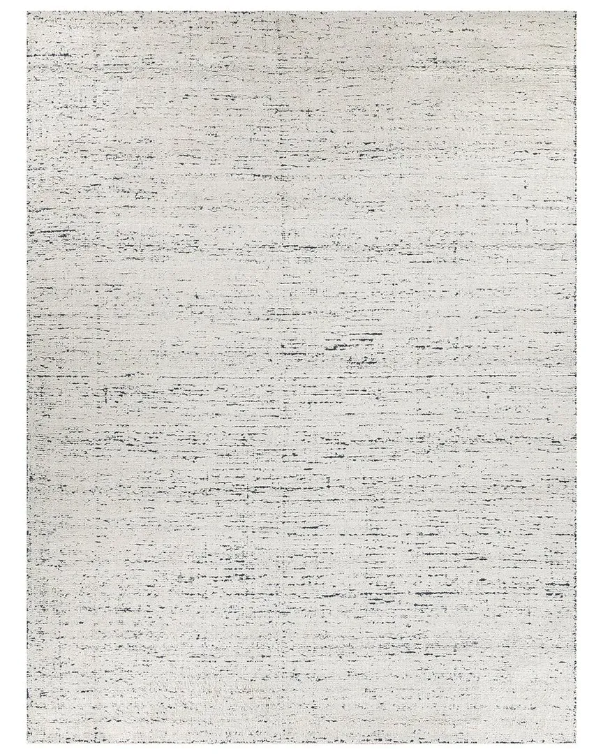 Montero Hand-Loomed Area Rug - Ivory/Navy, Wool/PET