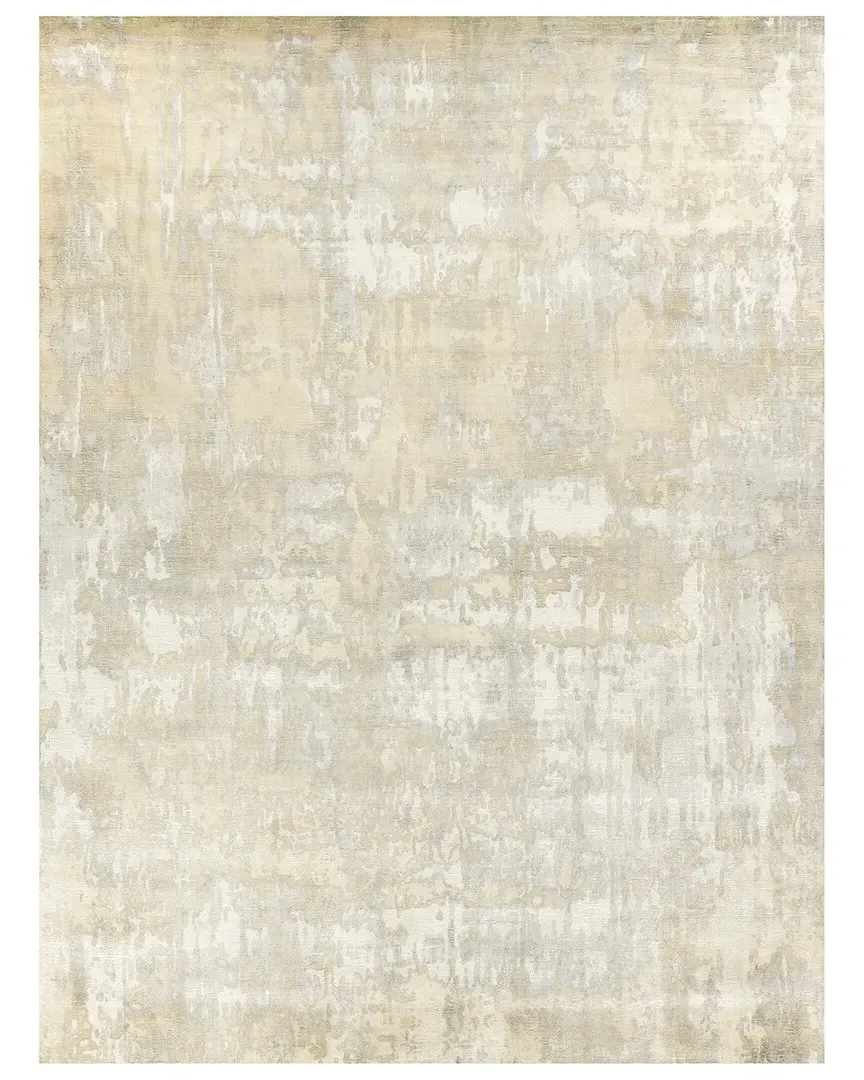 Murano Hand-Loomed Rug - Ivory, New Zealand Wool image