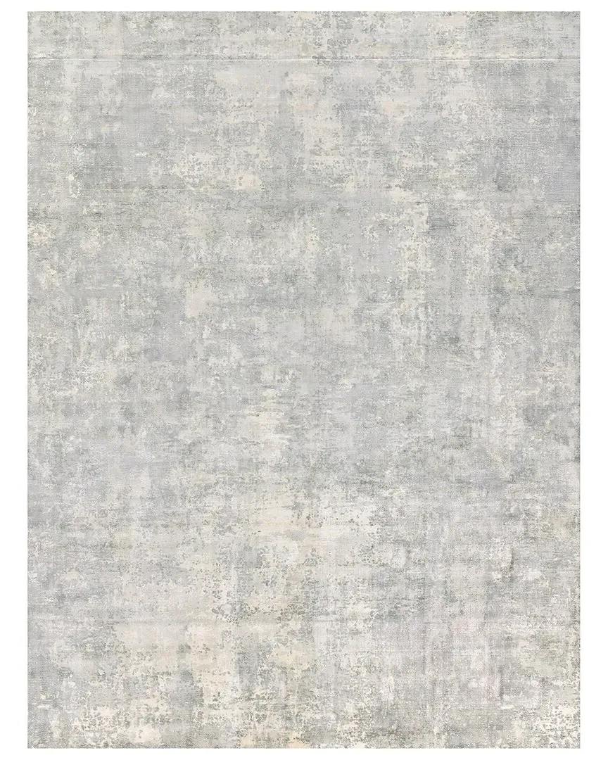 Murano Hand-Loomed Rug - Metallic, New Zealand Wool