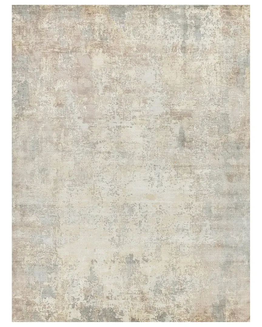 Murano Hand-Loomed Rug - Nutshell, New Zealand Wool