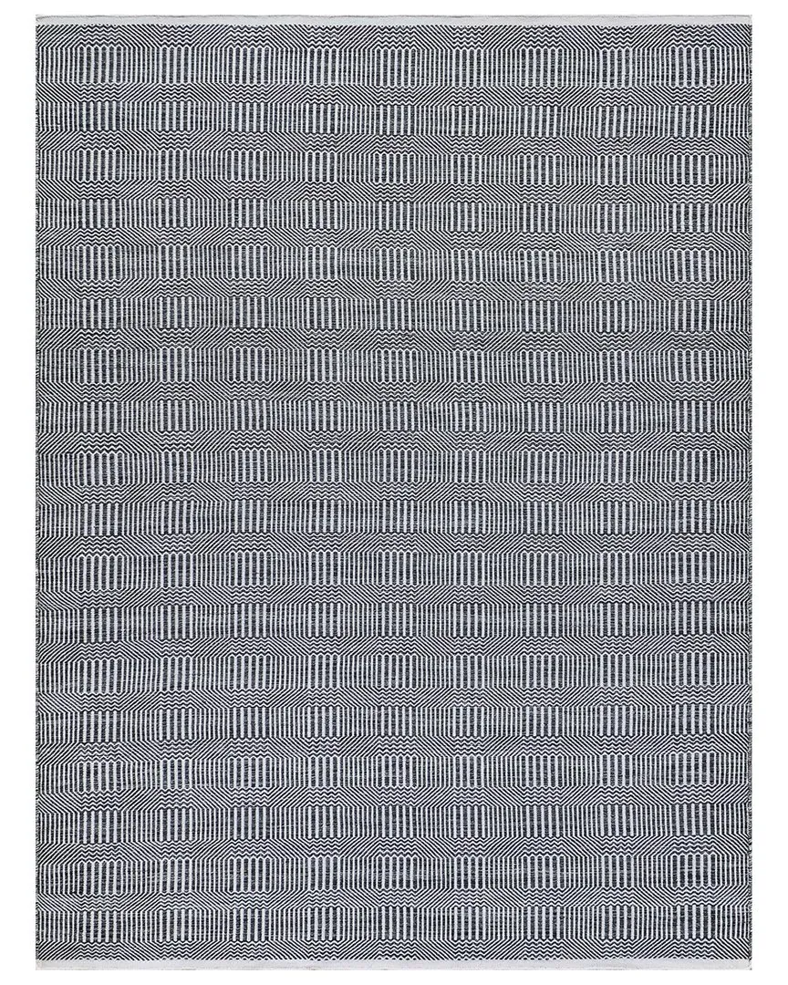 Naples Flatweave Rug - Charcoal