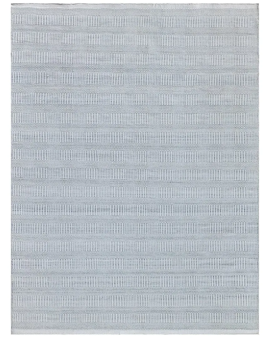 Naples PET Area Rug - Light Silver