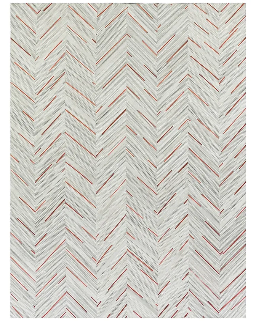 Natural Hide Cowhide Area Rug - Multi