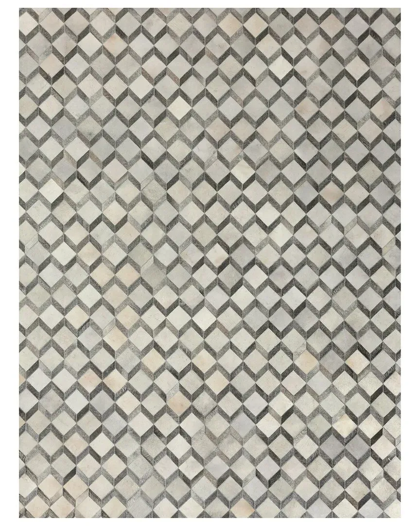 Natural Hide Cowhide Rug - Ivory