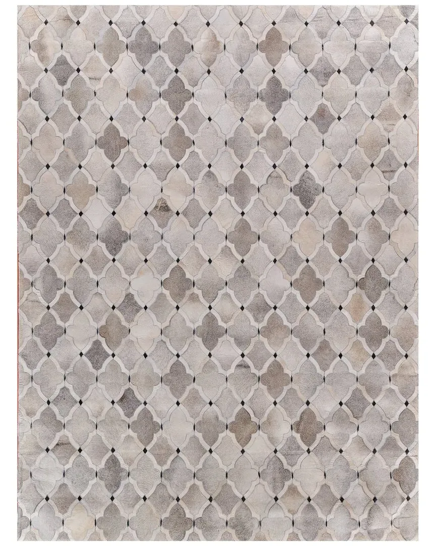 Natural Hide Cowhide Rug - Multi