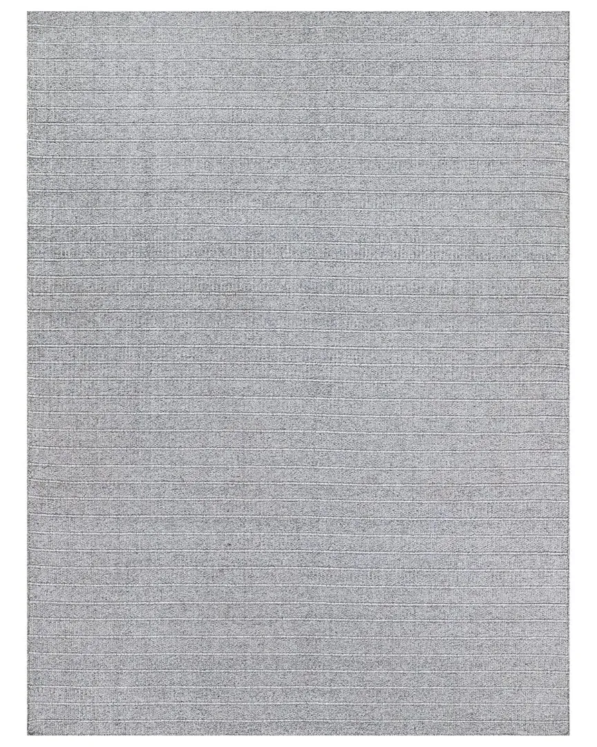 Nova Flatweave Rug - Silver image