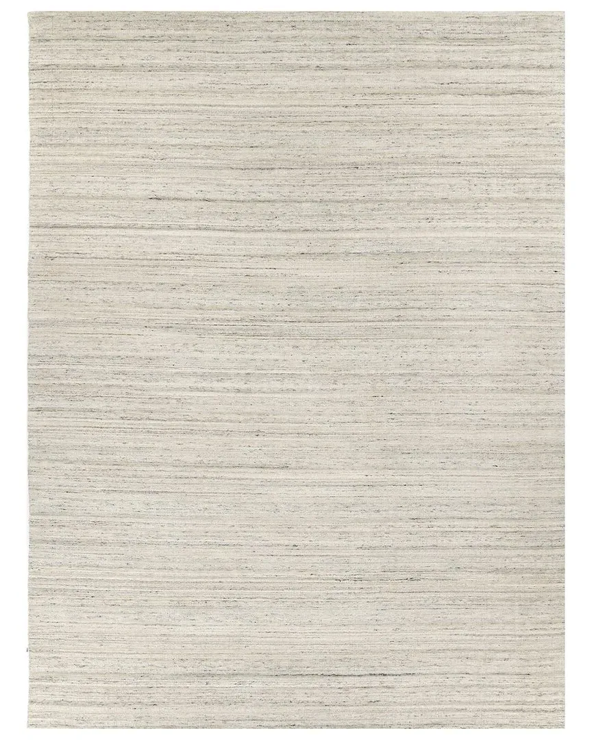 Organica Hand-Loomed Wool Rug - Beige image