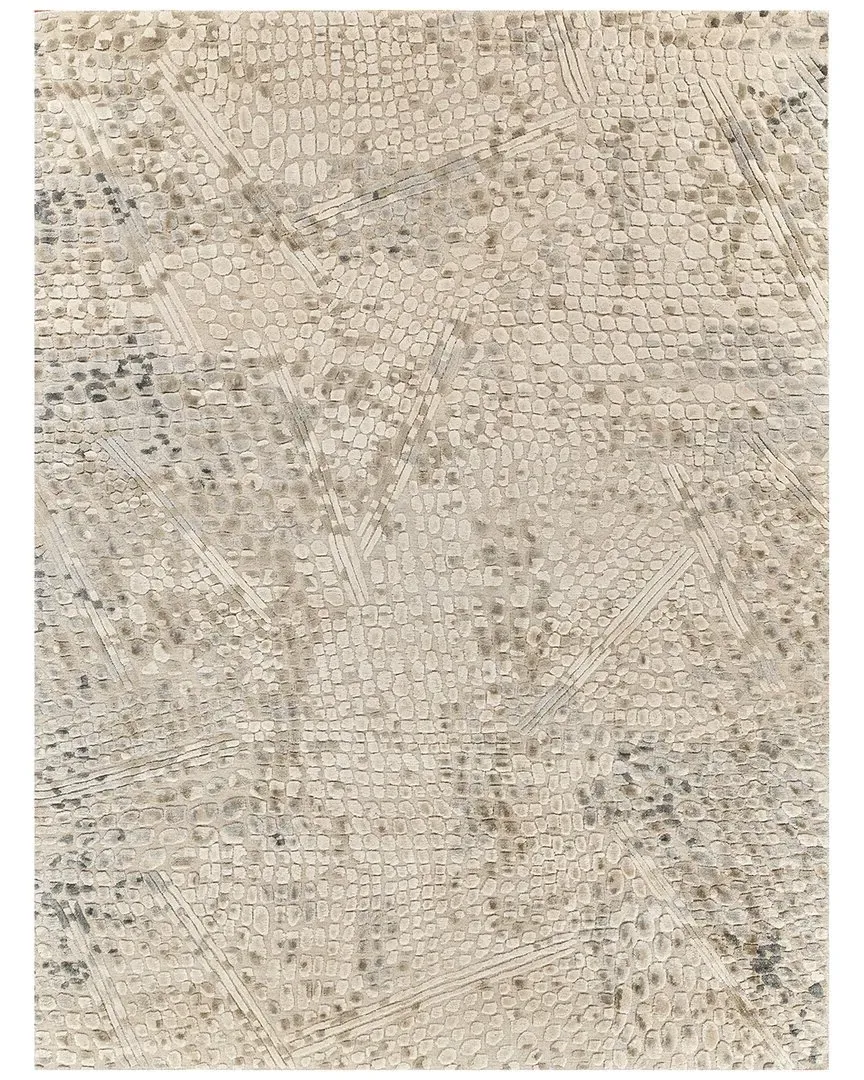 Overture Hand-Loomed Area Rug - Beige, New Zealand Wool image