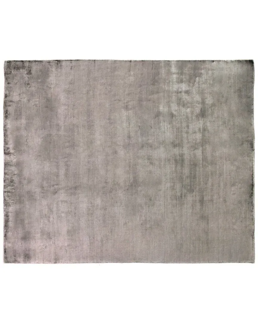Purity Hand-Loomed Rug - Grey, Bamboo Silk Blend image