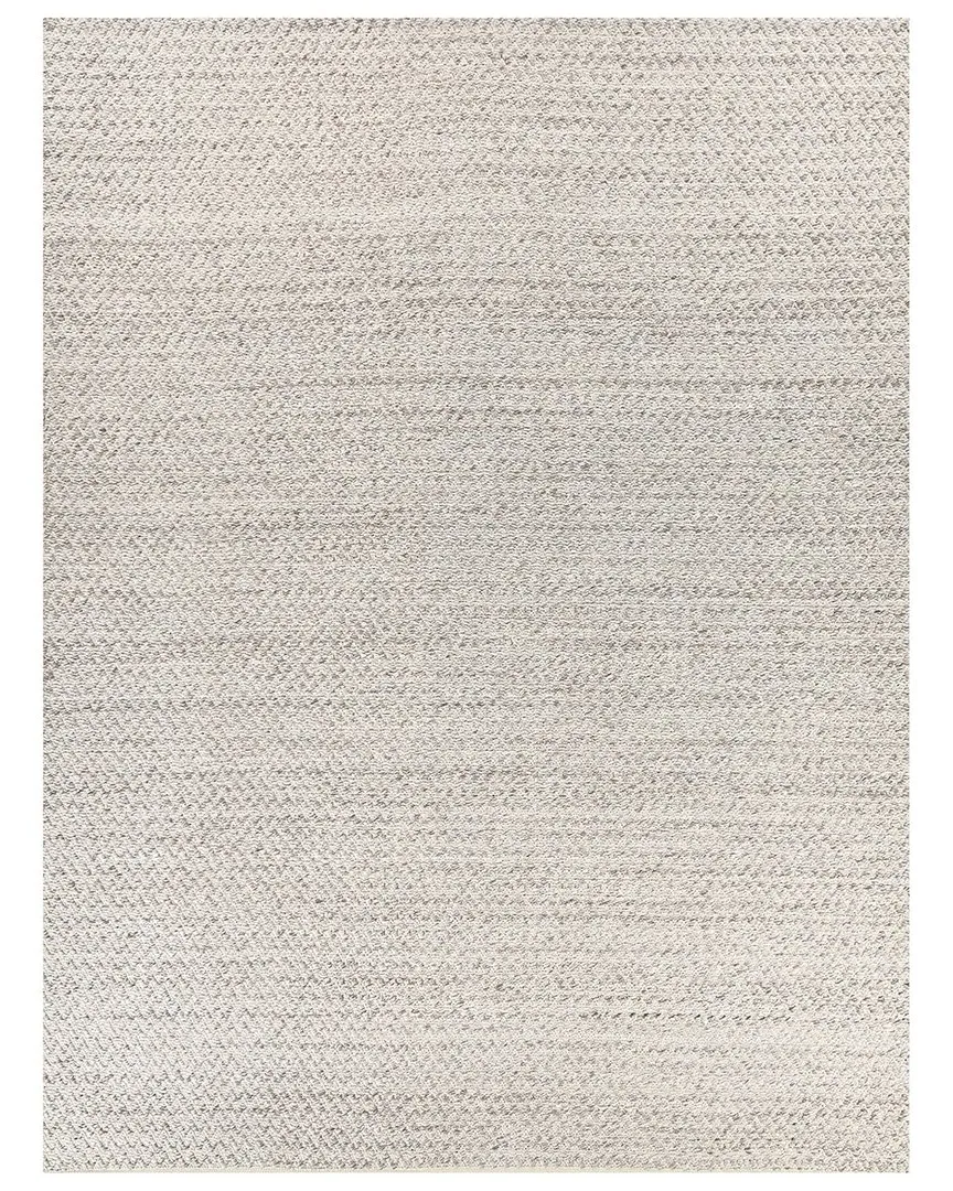 Rialto Hand-Woven Rug - Grey, Polyester Cotton image