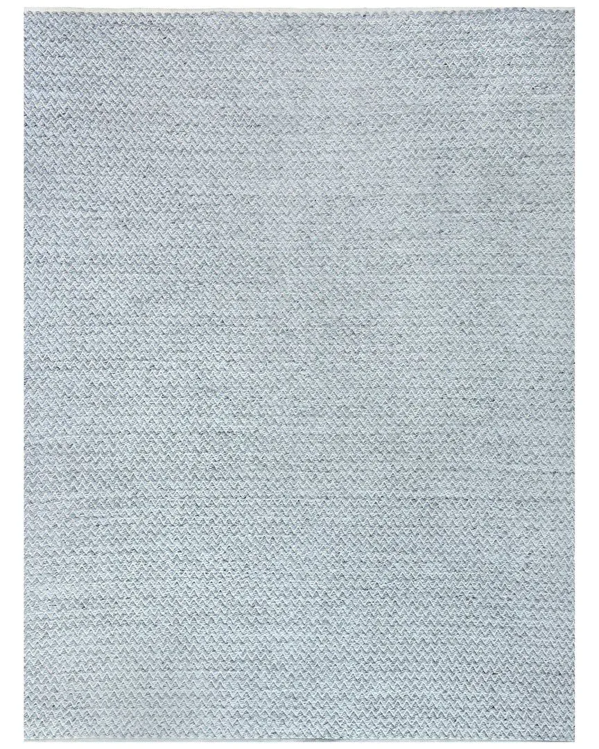Rialto Handwoven Area Rug - Dark Gray, Polyester Cotton image