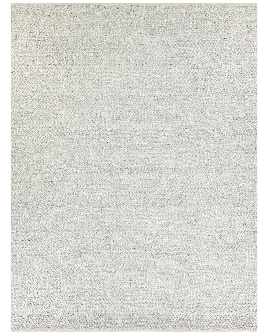 Rialto Handwoven Area Rug - Light Gray, Polyester Cotton
