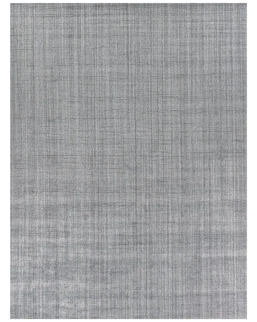 Robin Hand-Loomed Area Rug - Charcoal, New Zealand Wool image