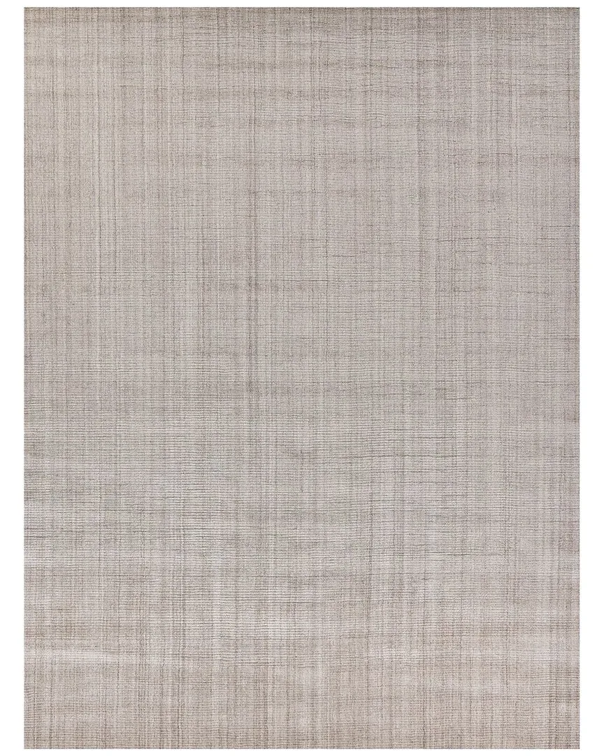 Robin Hand-Loomed Area Rug - Light Beige, New Zealand Wool