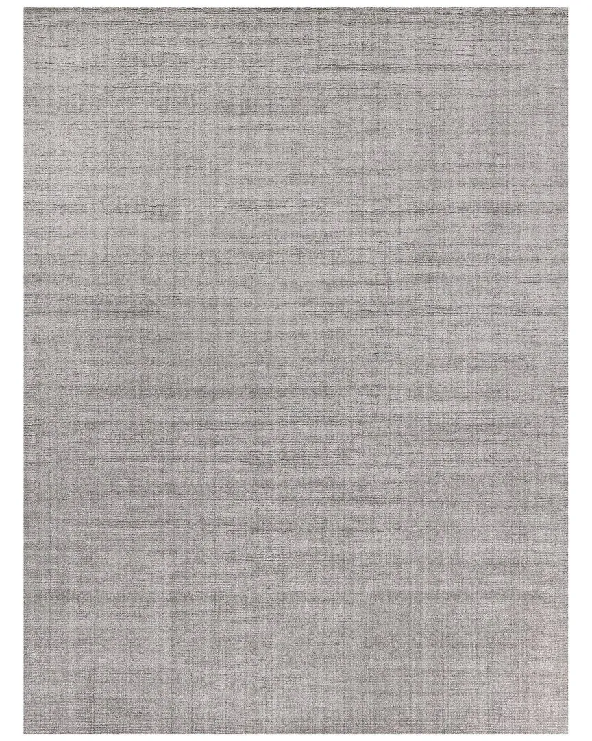 Robin Hand-Loomed Area Rug - Pewter, New Zealand Wool
