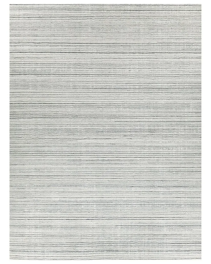 Rossini Hand-Loomed Rug - Silver, Nylon