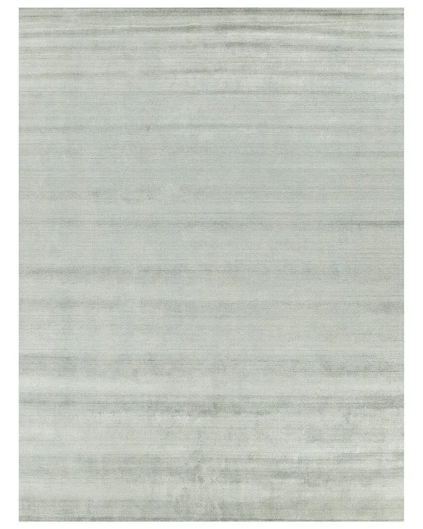 Sanctuary Area Rug - Light Green, Bamboo Silk/Wool image