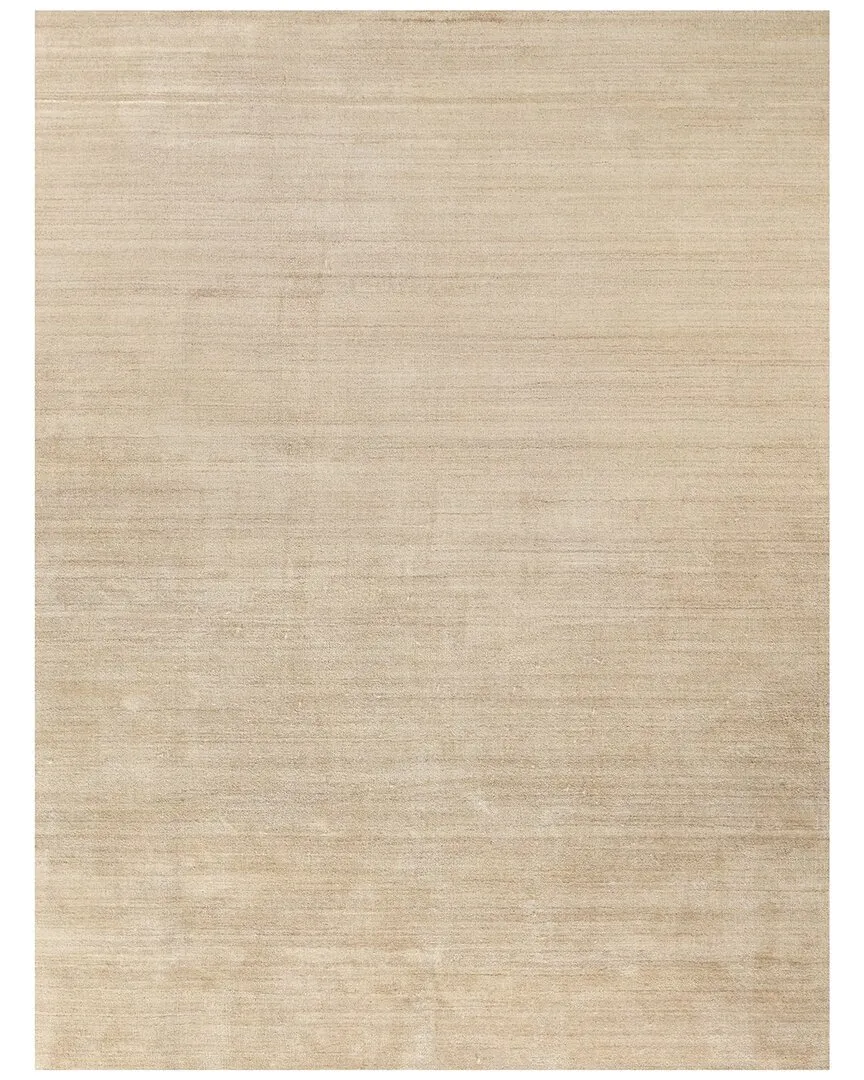 Sanctuary Hand-Loomed Area Rug - Linen, Wool & Bamboo Silk