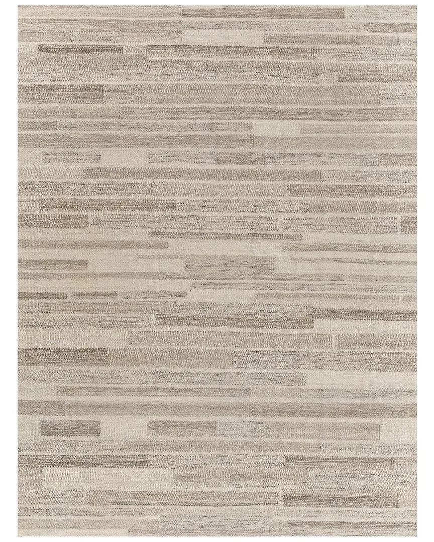 Scandinavian New Zealand Wool Area Rug - Grey image