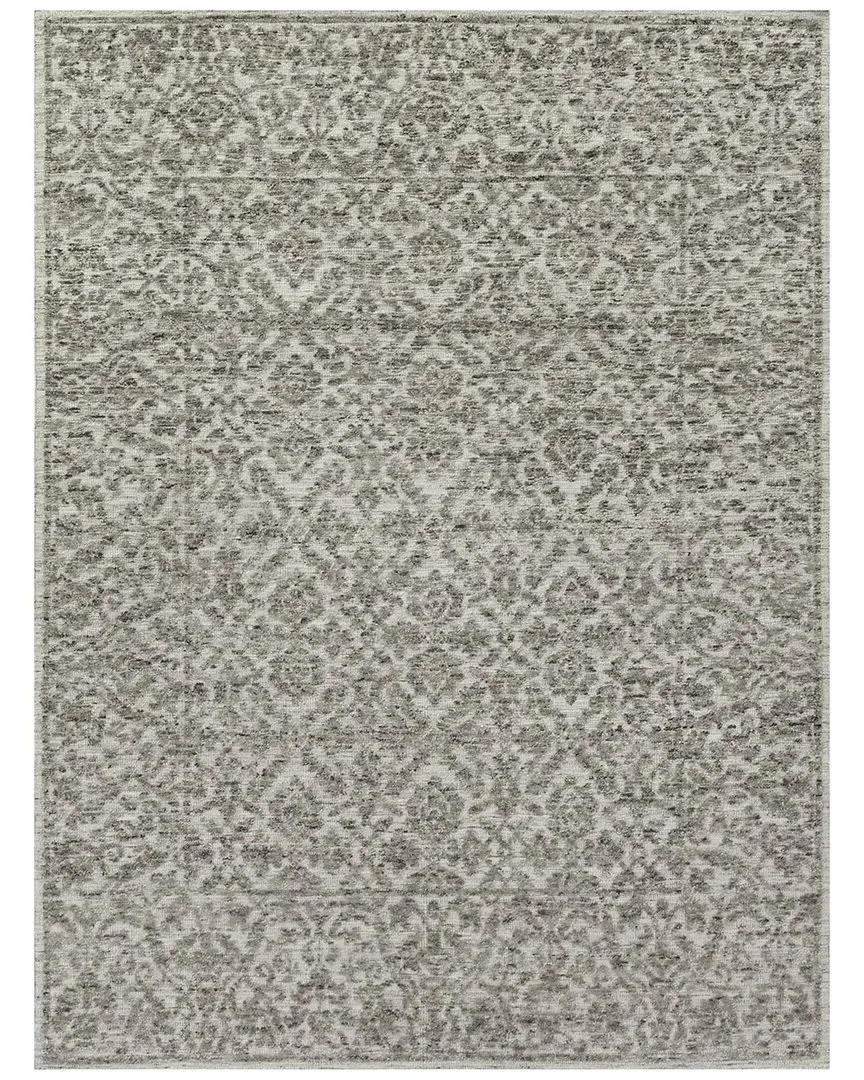 Sloan Hand-Knotted New Zealand Wool Rug - Ivory