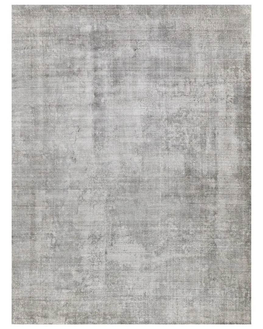Stone Wash Gazni Area Rug Hand-Loomed - Grey, Wool