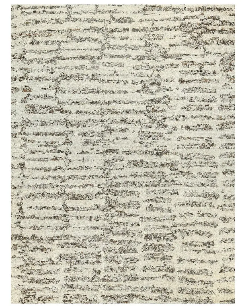 Tahoe Hand Knotted Area Rug - Brown, Wool