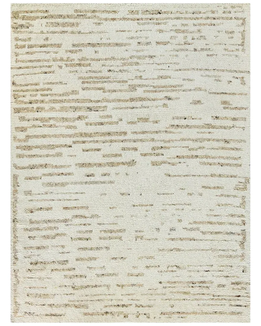 Tahoe Hand Knotted Area Rug - Ivory, Wool