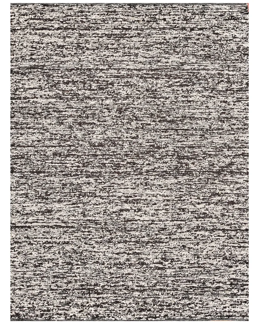 Tocayo Area Rug - Black, New Zealand Wool