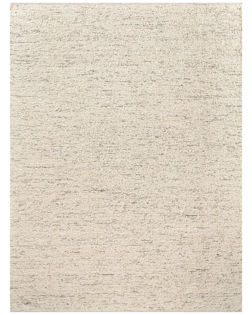 Tocayo Area Rug - Grey, New Zealand Wool