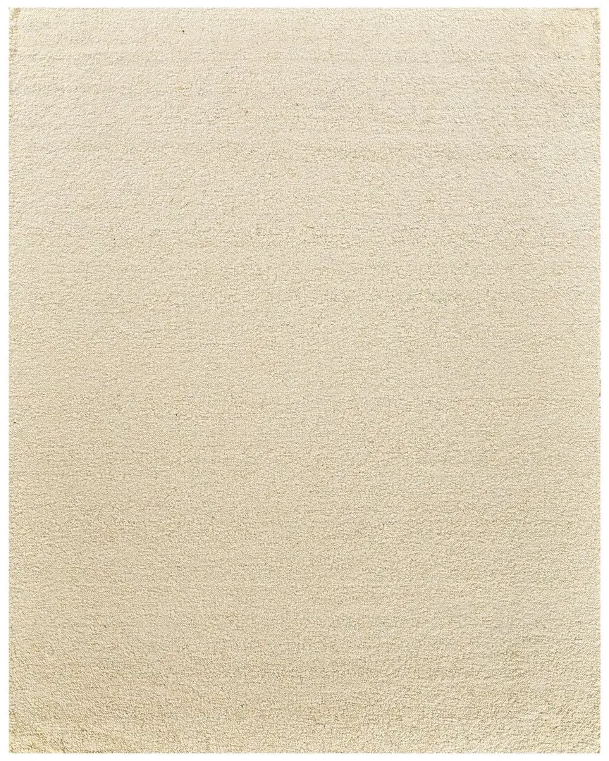 Tocayo Flatwoven Area Rug - Ivory, New Zealand Wool image