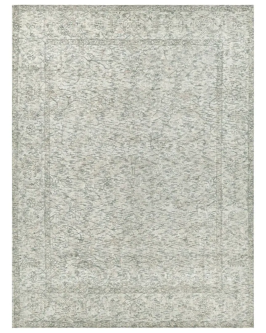 Tuscany Hand-Loomed Rug - Beige, New Zealand Wool image