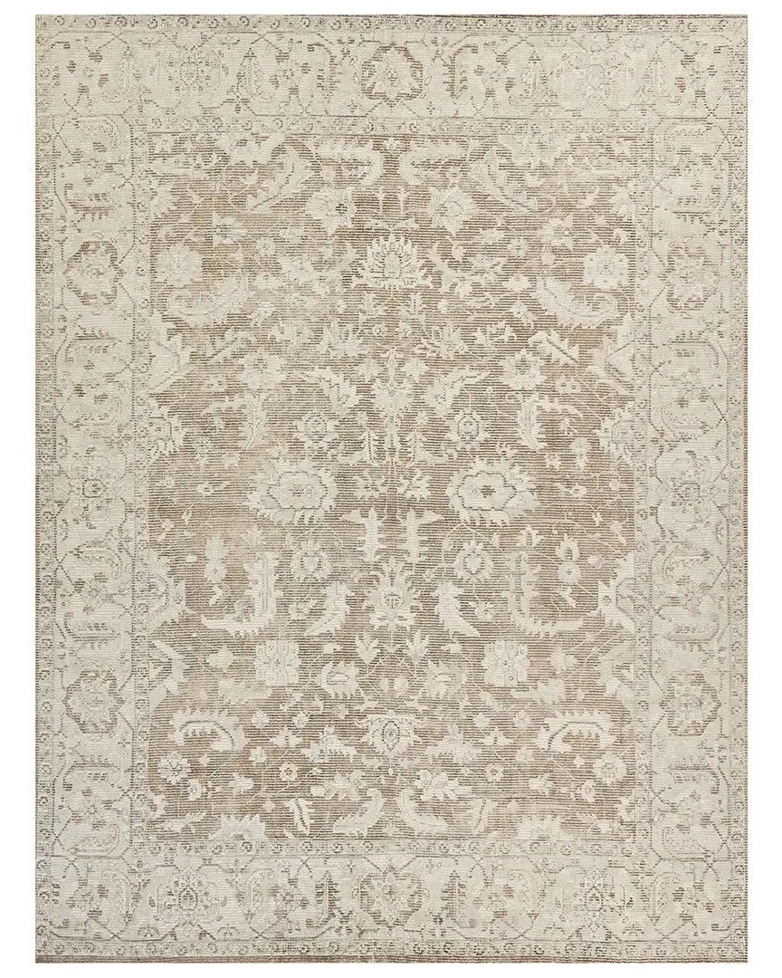 Tuscany Hand-Loomed Rug - Brown, New Zealand Wool