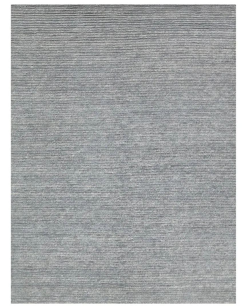 Urth New Zealand Wool Area Rug - Grey