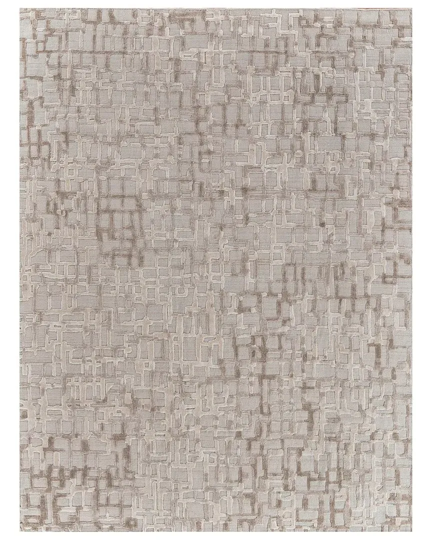 Vista Hand-Loomed Rug - Beige, New Zealand Wool image