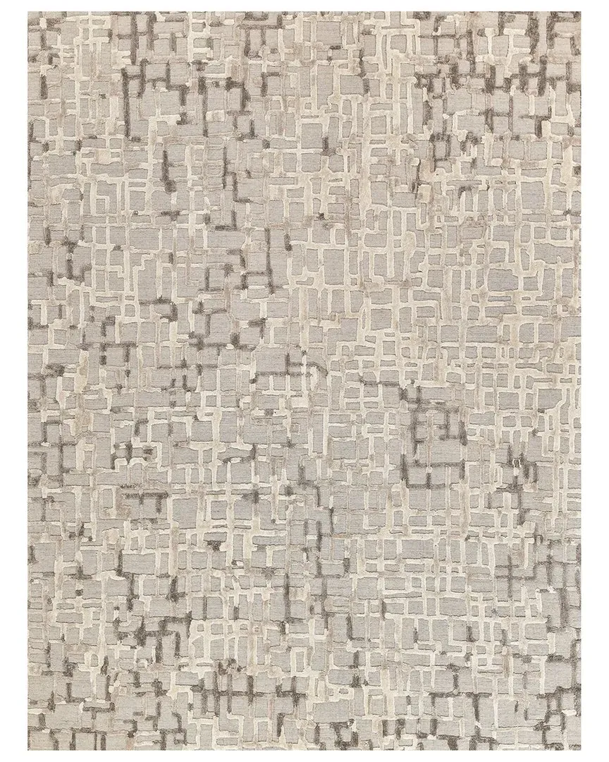 Vista Hand-Loomed Rug - Mocha Beige, New Zealand Wool