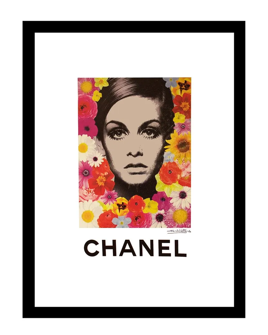 Chanel Twiggy Floral Wall Art image