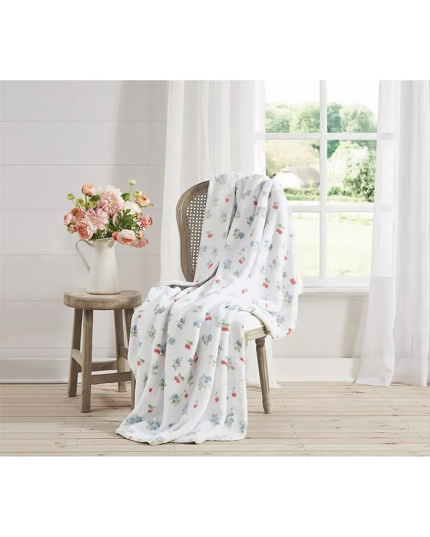 Rachel Ashwell Cherry Hill Throw Blanket - Multi, Polyester image