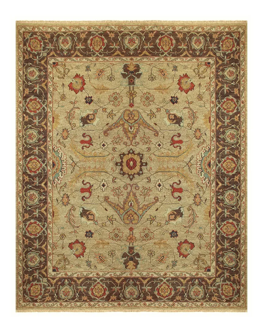 Goshen Hand-Knotted Rug - Gold, Wool image