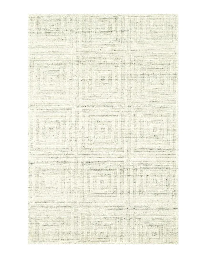 Greystone Hand-Knotted Rug - Zinfandel, Art Silk