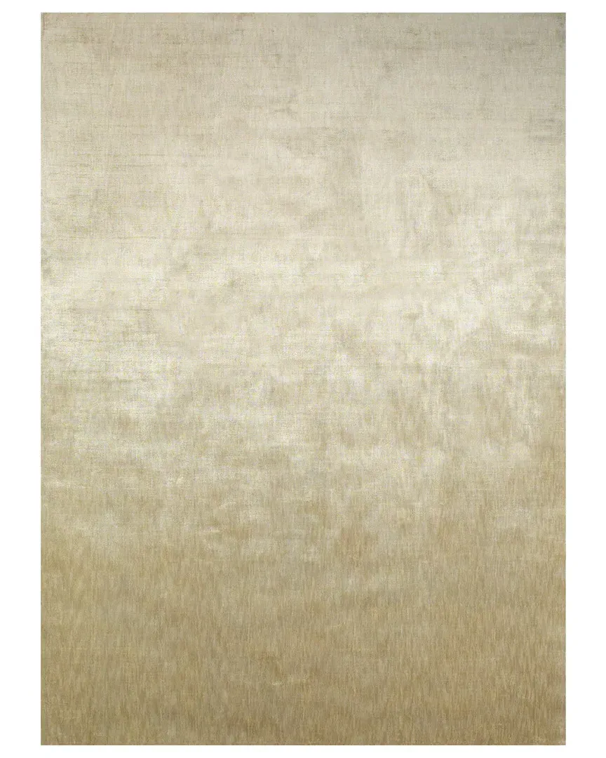 Marlowe Hand-Knotted Rug - Beige, Art Silk